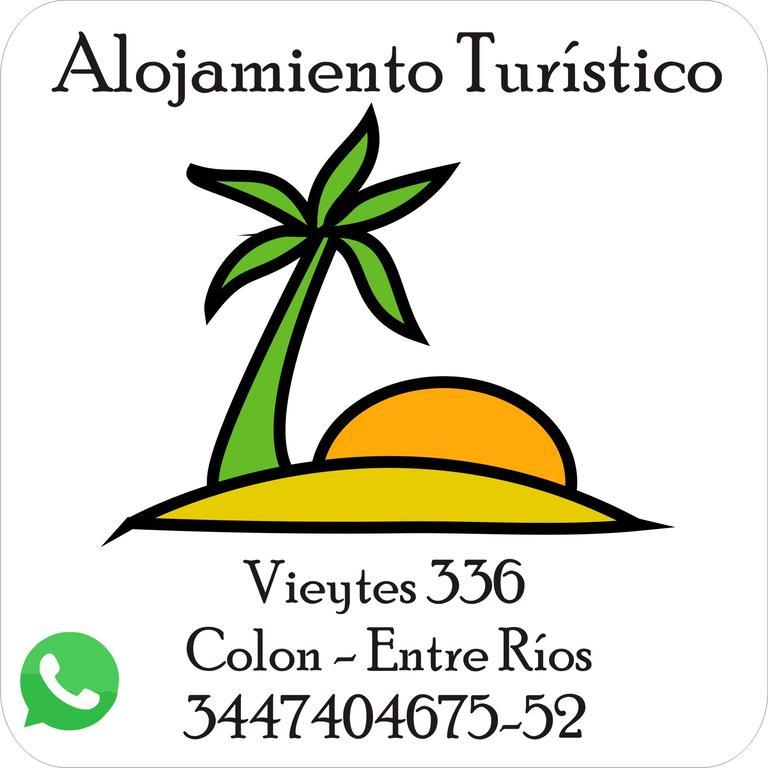 Apartamentos Rio Uruguay Колон Экстерьер фото