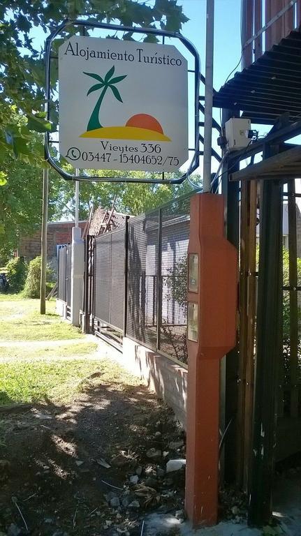 Apartamentos Rio Uruguay Колон Экстерьер фото
