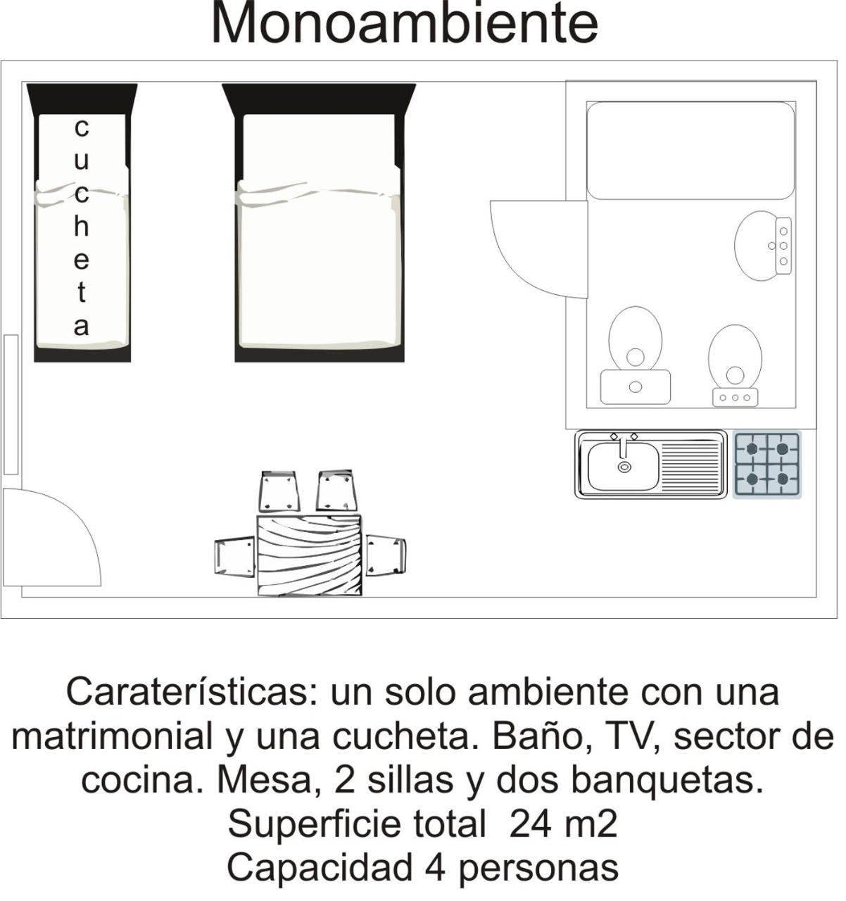 Apartamentos Rio Uruguay Колон Экстерьер фото